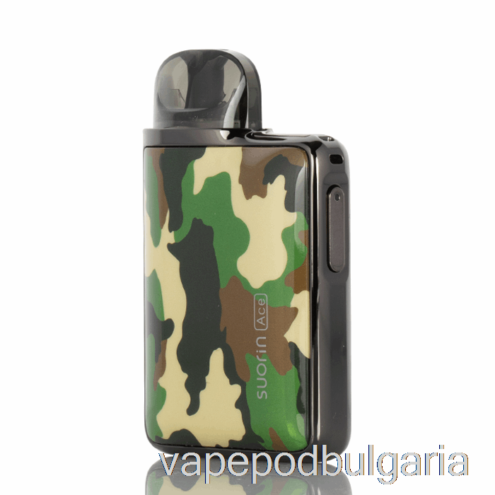 Vape Bulgaria Suorin Ace 15w Pod System Woodland Camouflage